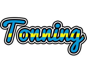 Tonning sweden logo