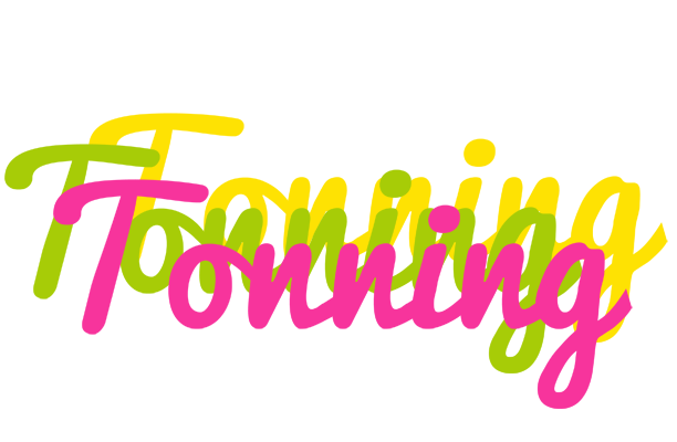 Tonning sweets logo