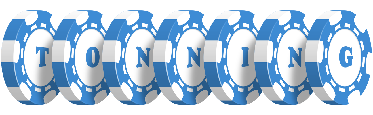 Tonning vegas logo