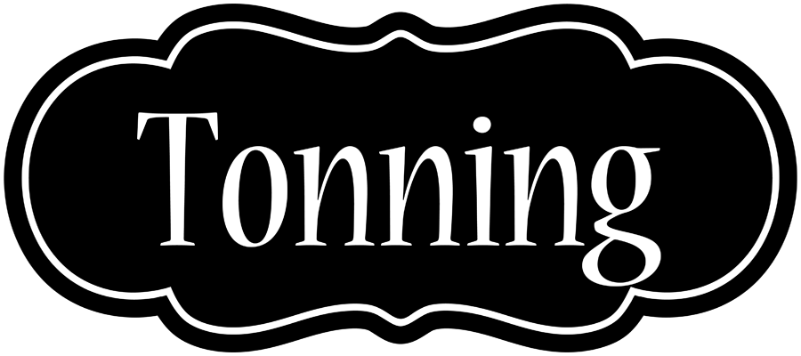 Tonning welcome logo