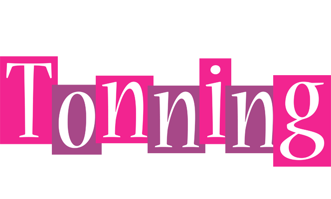 Tonning whine logo