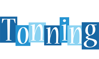 Tonning winter logo