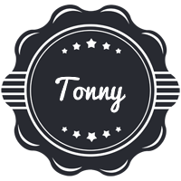 Tonny badge logo