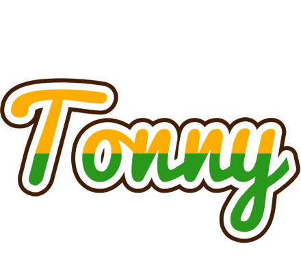 Tonny banana logo