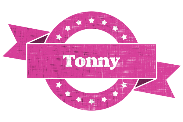 Tonny beauty logo