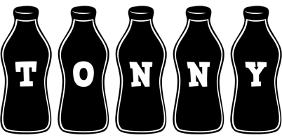 Tonny bottle logo