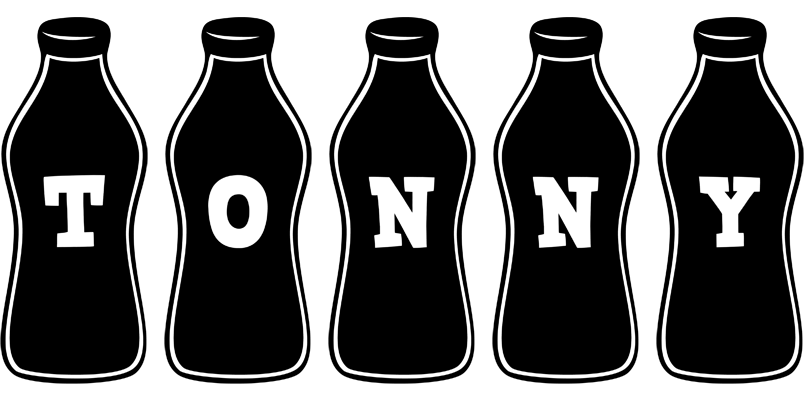 Tonny bottle logo