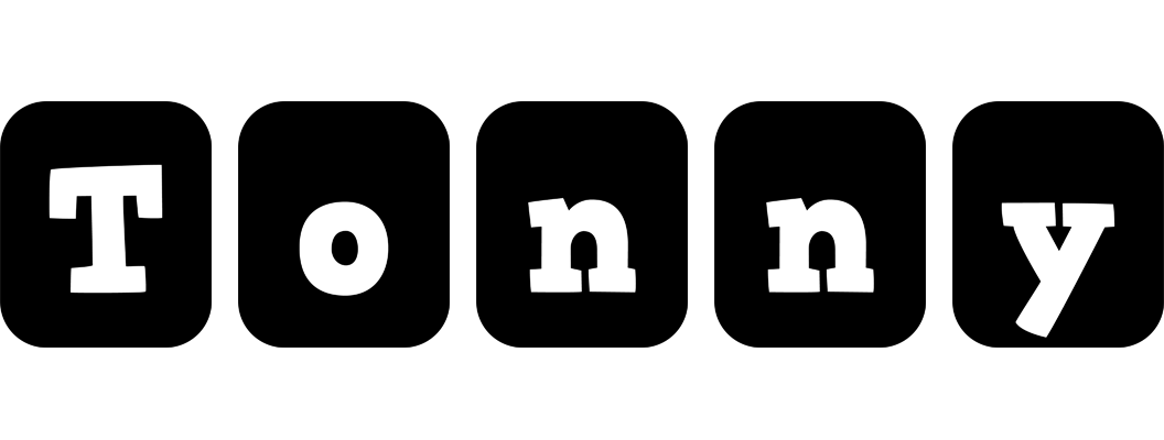 Tonny box logo