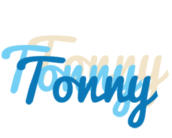 Tonny breeze logo