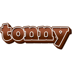 Tonny brownie logo