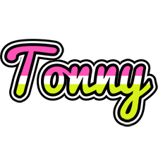 Tonny candies logo