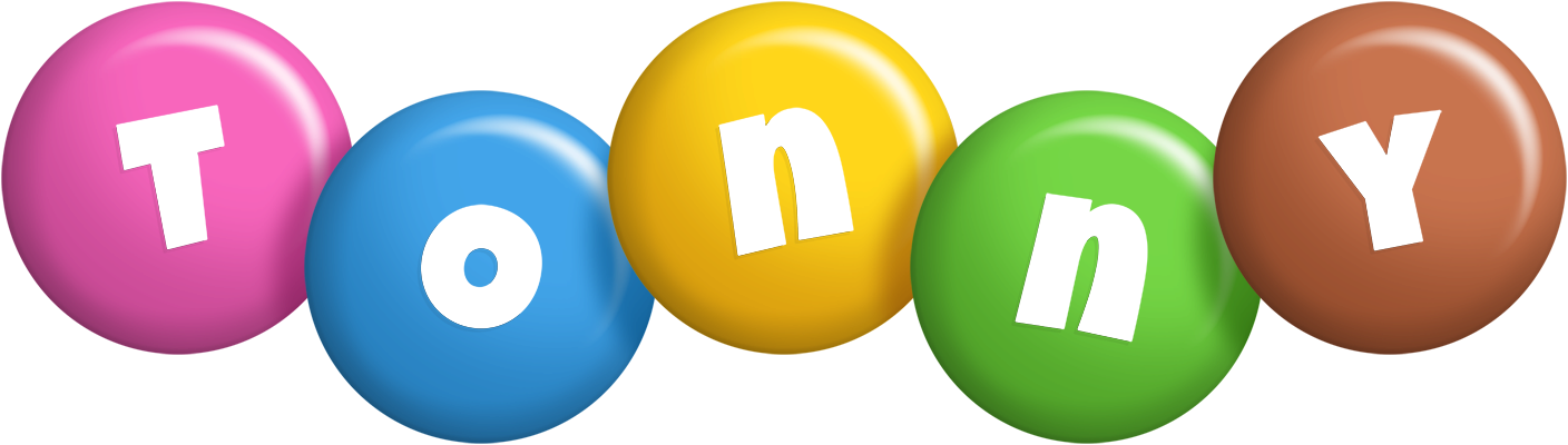 Tonny candy logo
