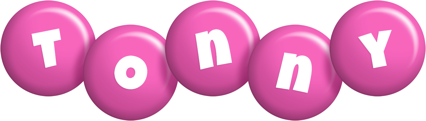 Tonny candy-pink logo