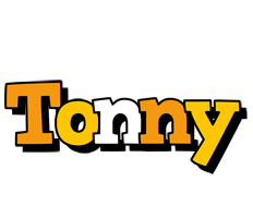 Tonny cartoon logo