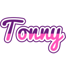 Tonny cheerful logo