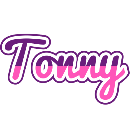 Tonny cheerful logo
