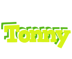 Tonny citrus logo