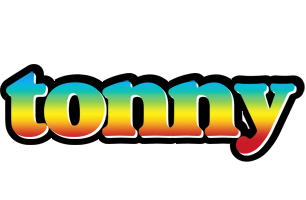 Tonny color logo