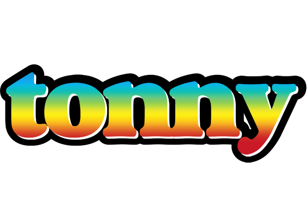 Tonny color logo
