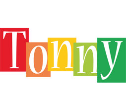 Tonny colors logo