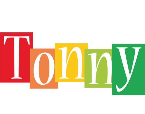 Tonny colors logo