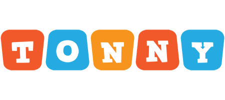 Tonny comics logo