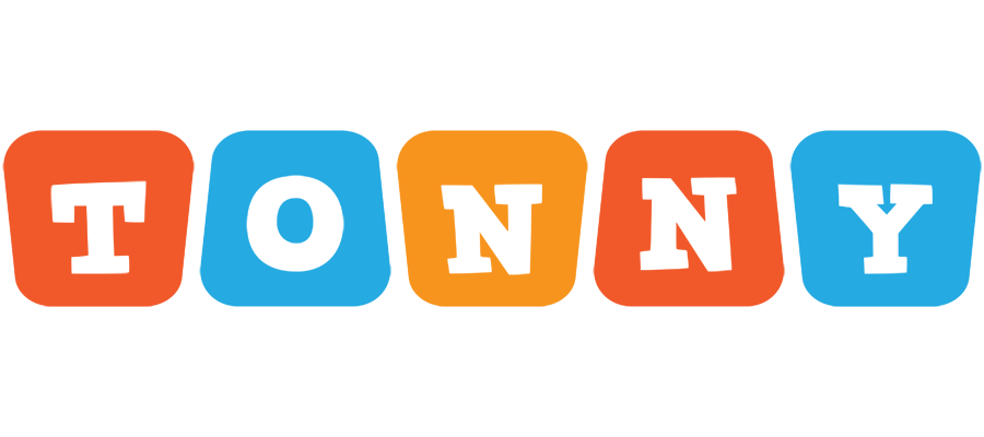 Tonny comics logo