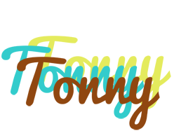 Tonny cupcake logo