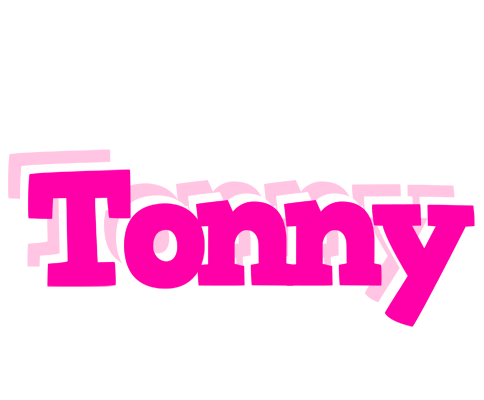 Tonny dancing logo