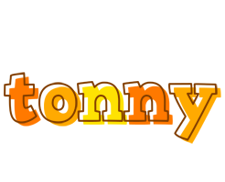 Tonny desert logo