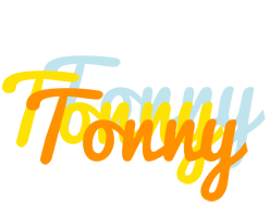 Tonny energy logo