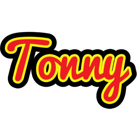 Tonny fireman logo