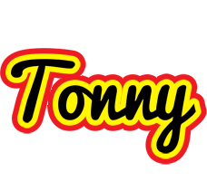 Tonny flaming logo