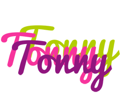 Tonny flowers logo