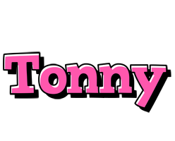 Tonny girlish logo