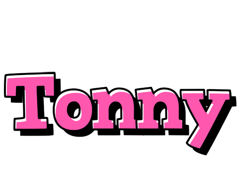 Tonny girlish logo