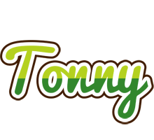 Tonny golfing logo