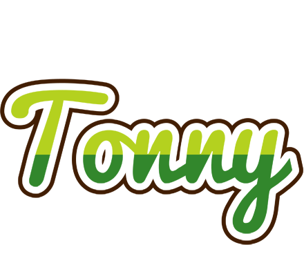 Tonny golfing logo