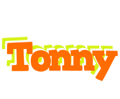 Tonny healthy logo