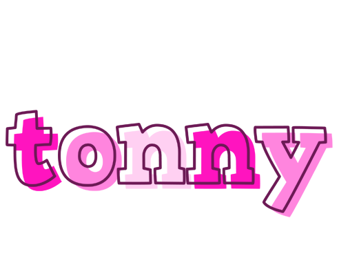 Tonny hello logo