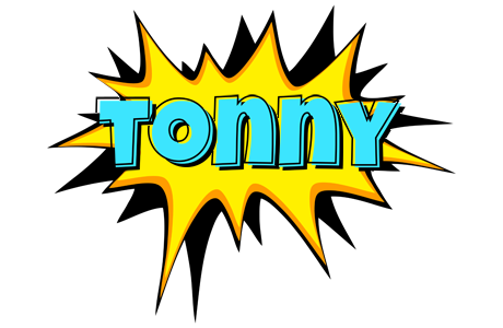 Tonny indycar logo