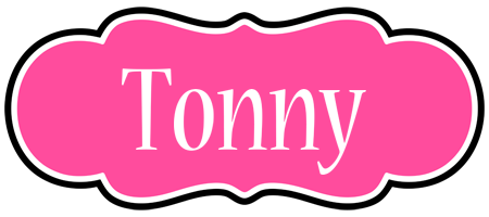 Tonny invitation logo