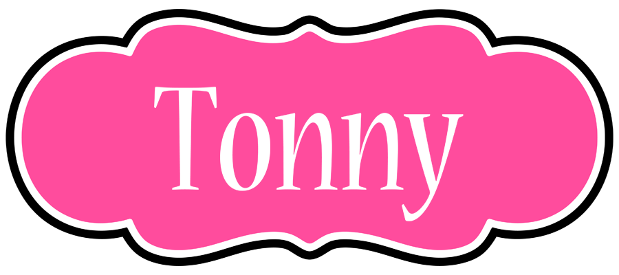 Tonny invitation logo