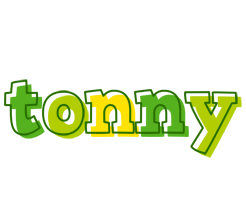 Tonny juice logo