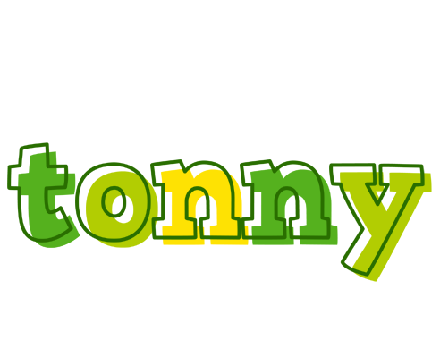 Tonny juice logo