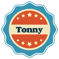 Tonny labels logo