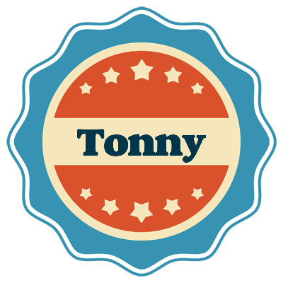 Tonny labels logo