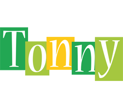 Tonny lemonade logo