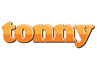 Tonny orange logo