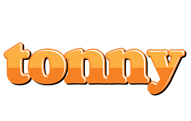 Tonny orange logo